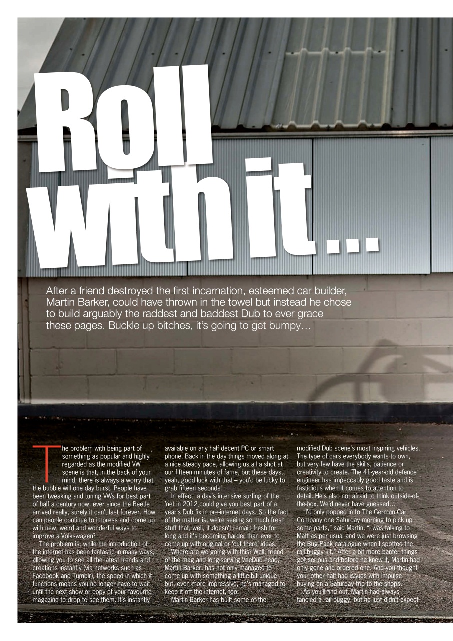 Performance VW Preview Pages