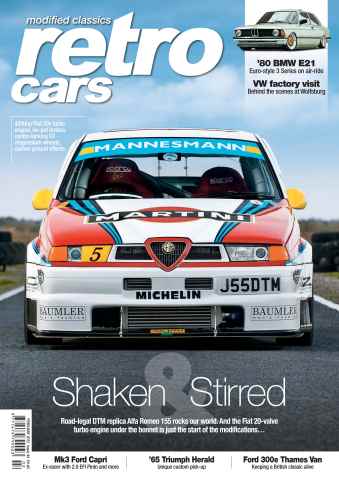 Retro Cars issue February 2012