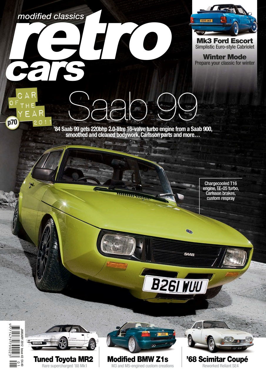 Retro Cars Preview Pages