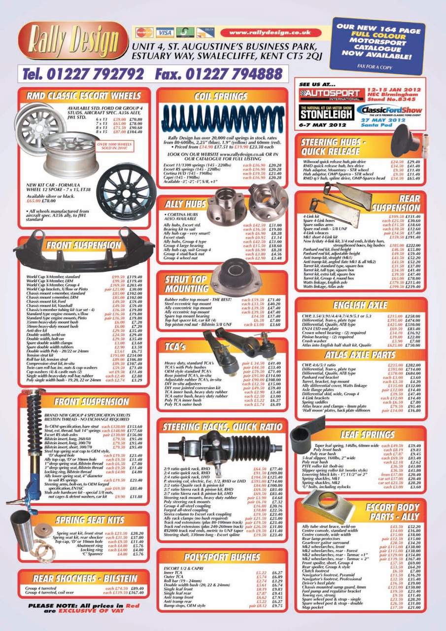 Retro Cars Preview Pages