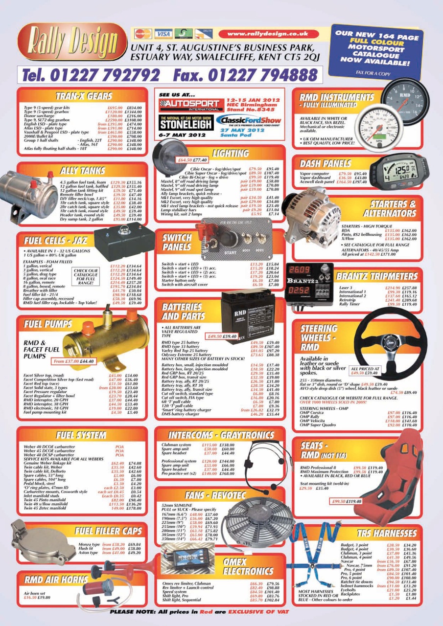 Retro Cars Preview Pages