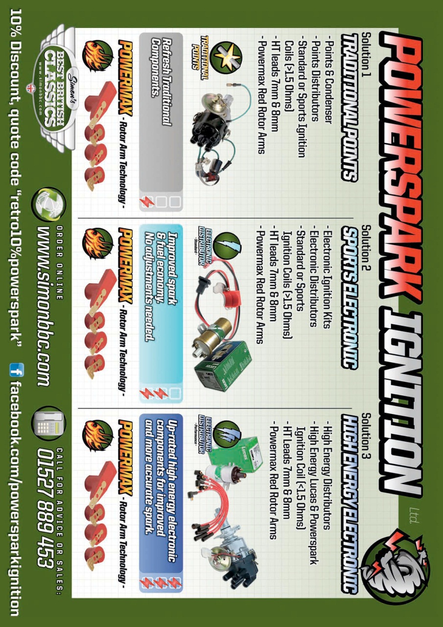 Retro Cars Preview Pages