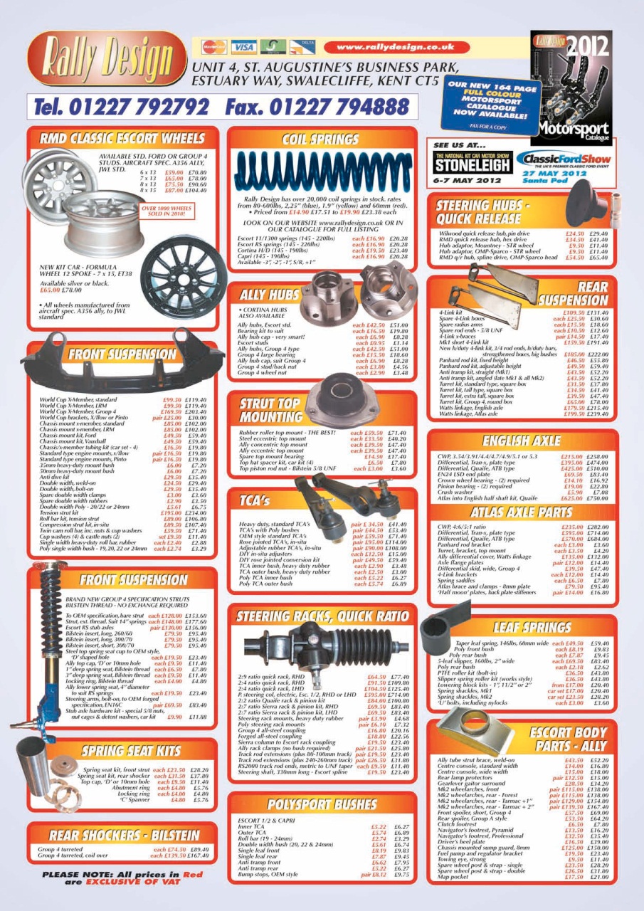 Retro Cars Preview Pages