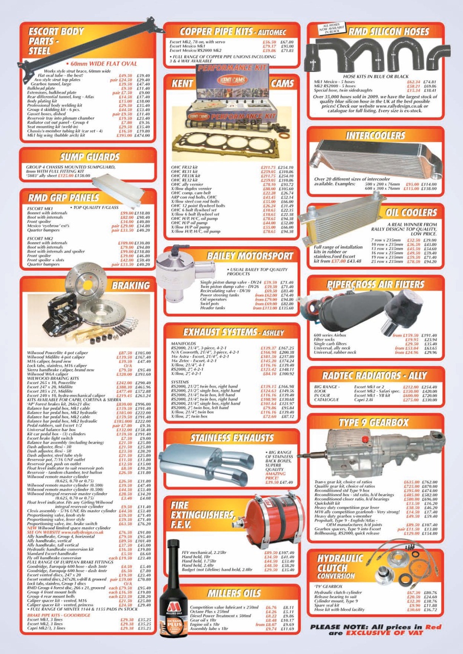 Retro Cars Preview Pages