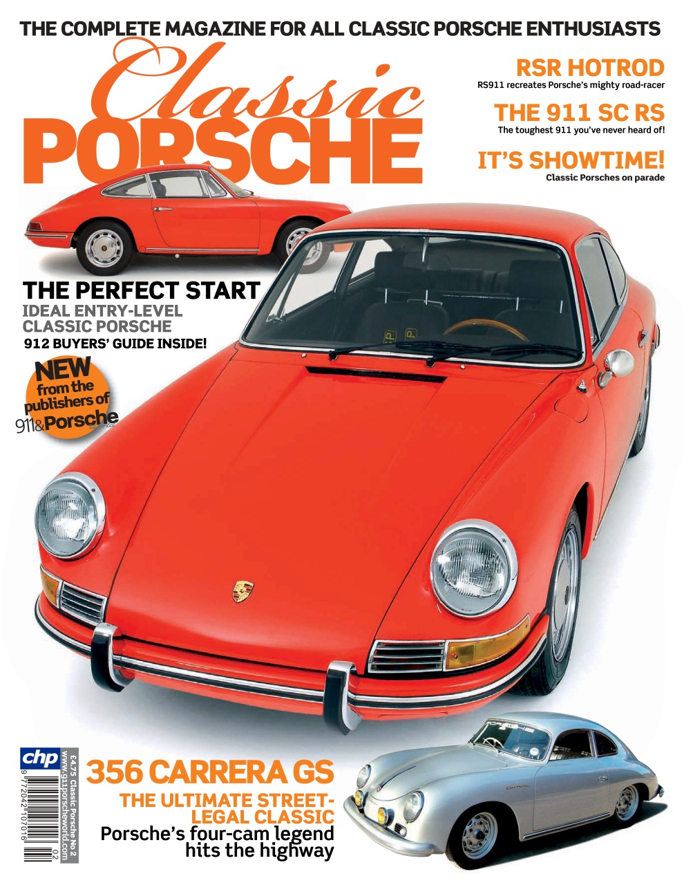 Classic Porsche Preview Pages