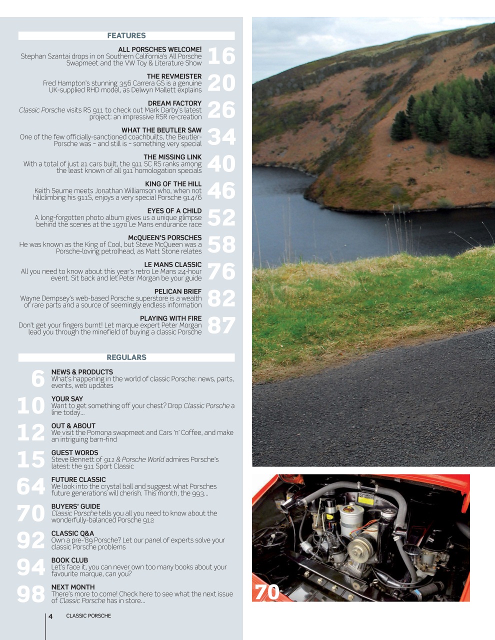 Classic Porsche Preview Pages