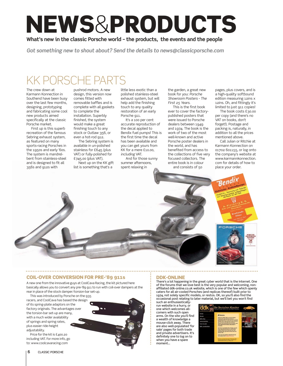 Classic Porsche Preview Pages