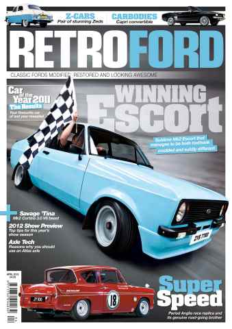 Retro Ford issue April 2012