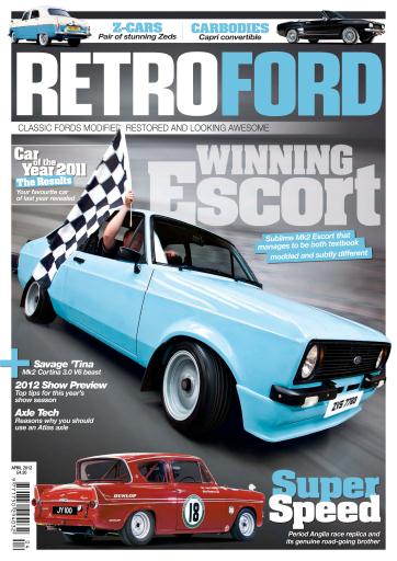 Retro Ford issue 