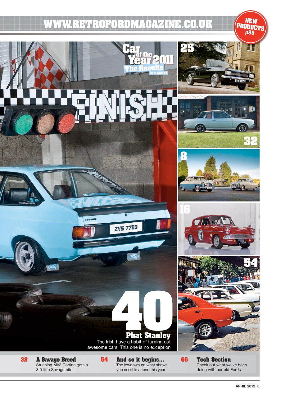 Retro Ford Preview Pages