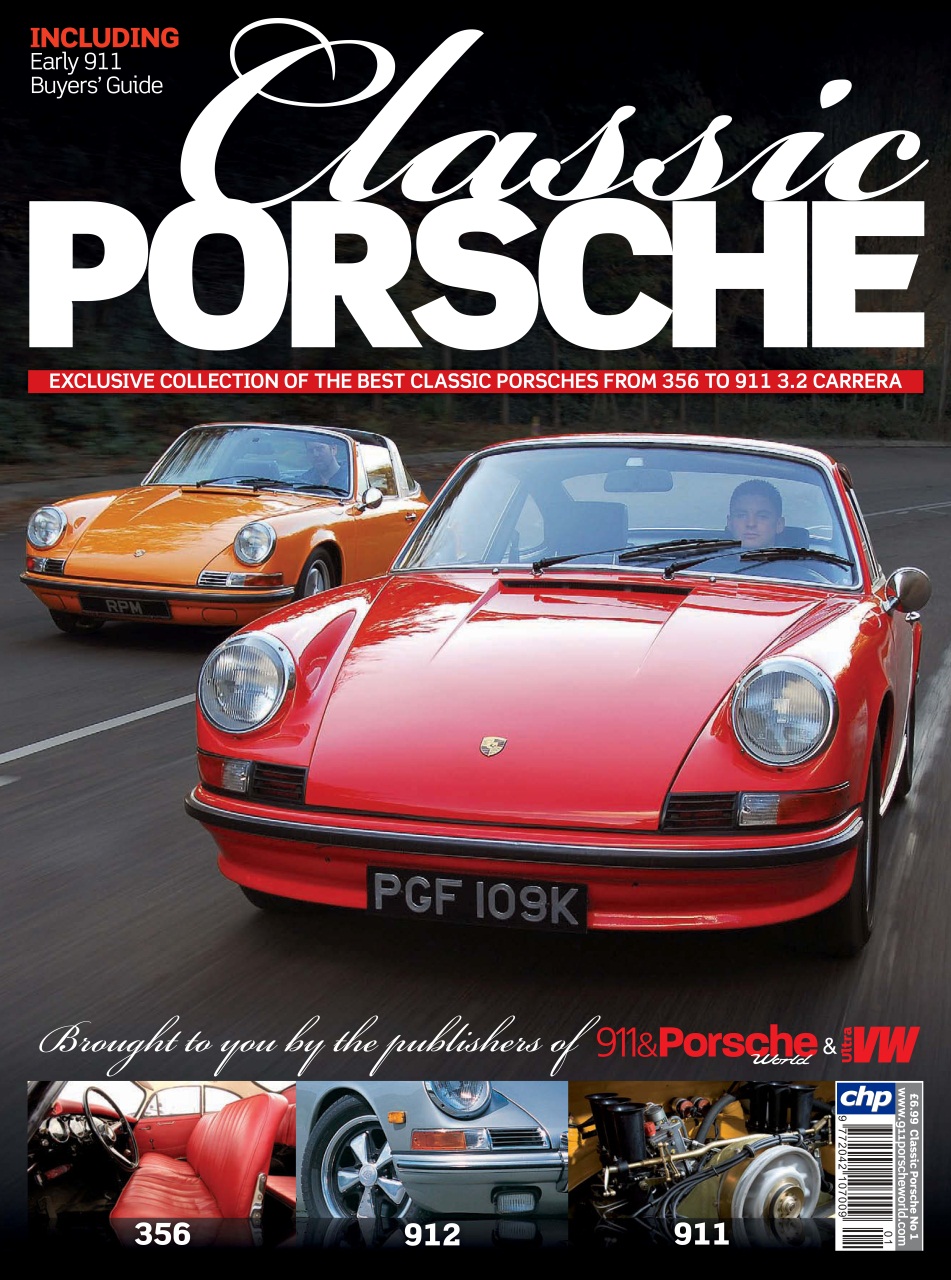 Classic Porsche Preview Pages