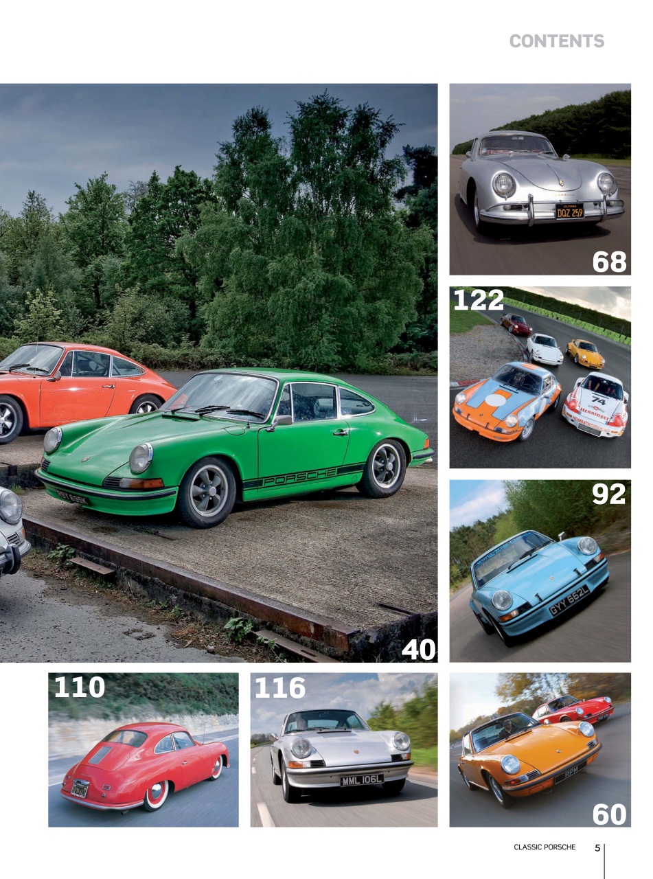 Classic Porsche Preview Pages