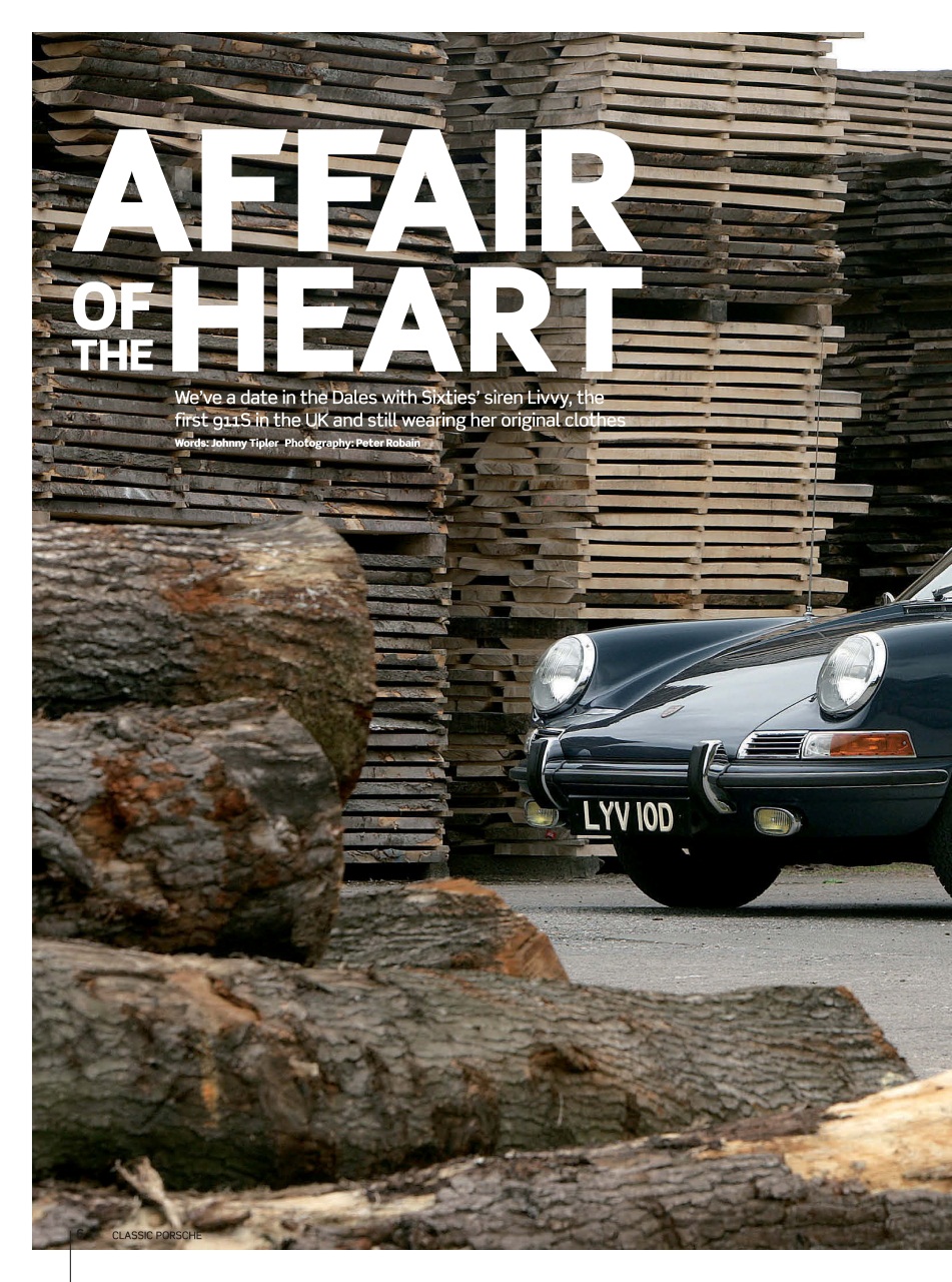 Classic Porsche Preview Pages