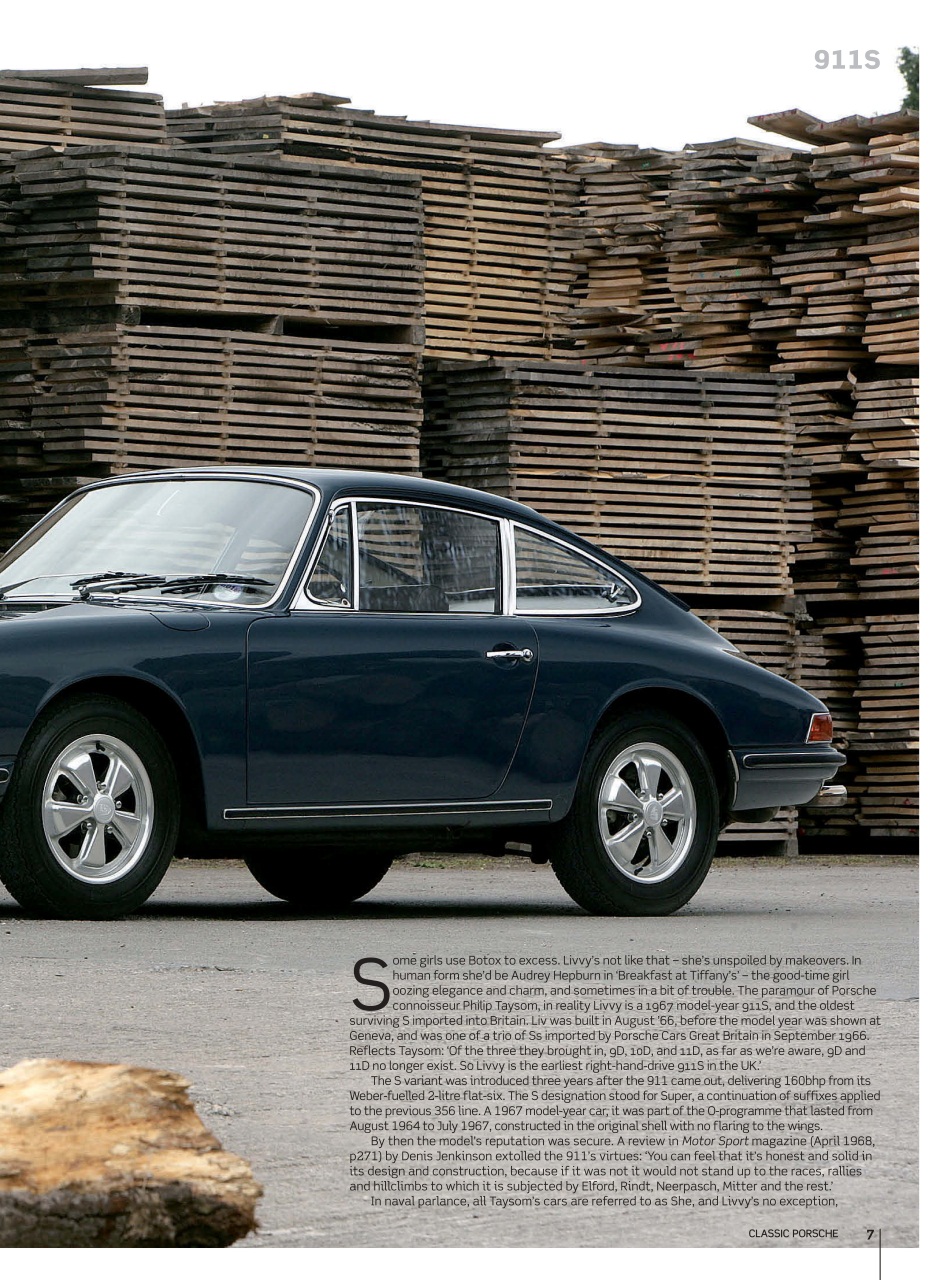 Classic Porsche Preview Pages