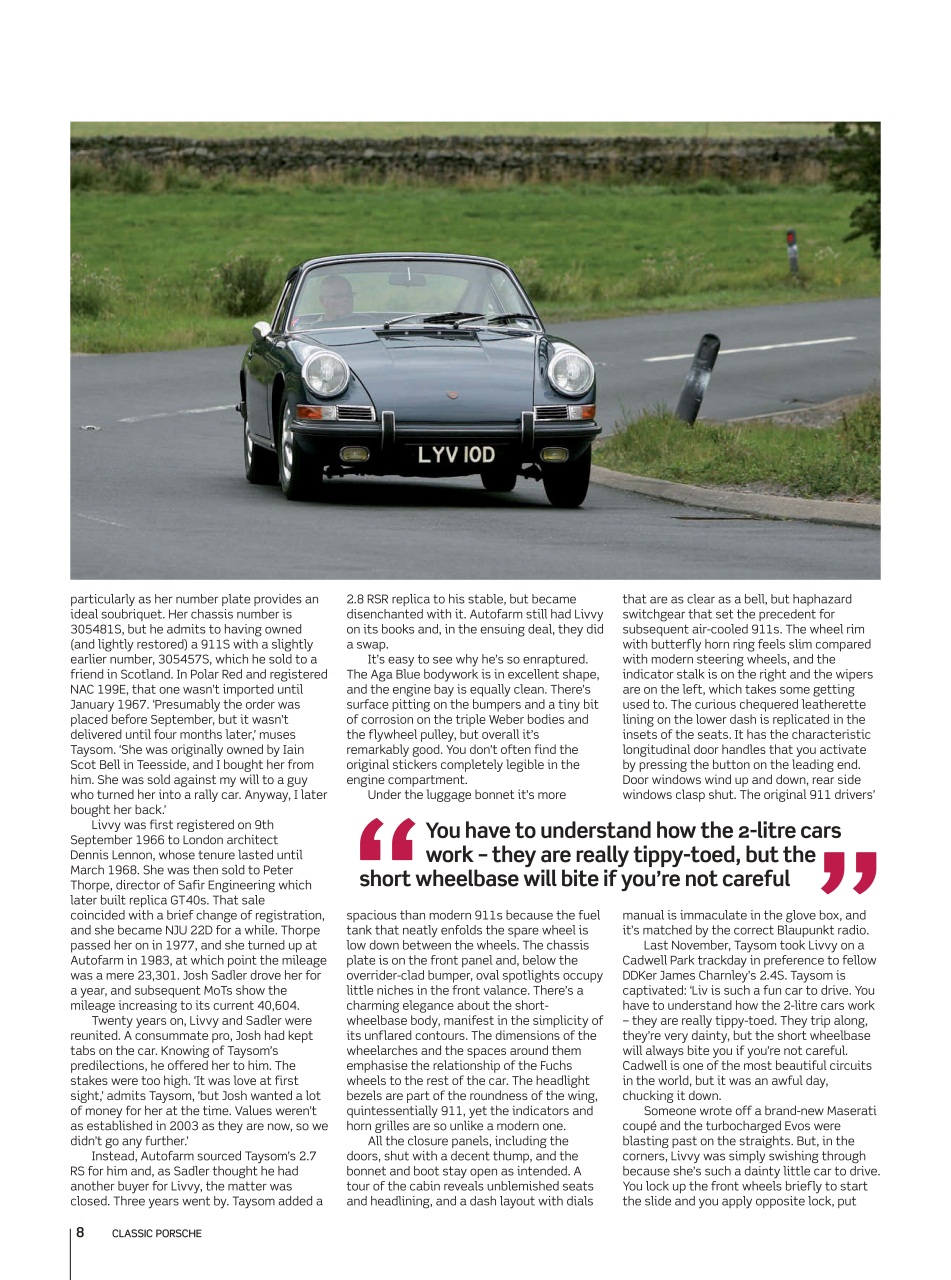 Classic Porsche Preview Pages