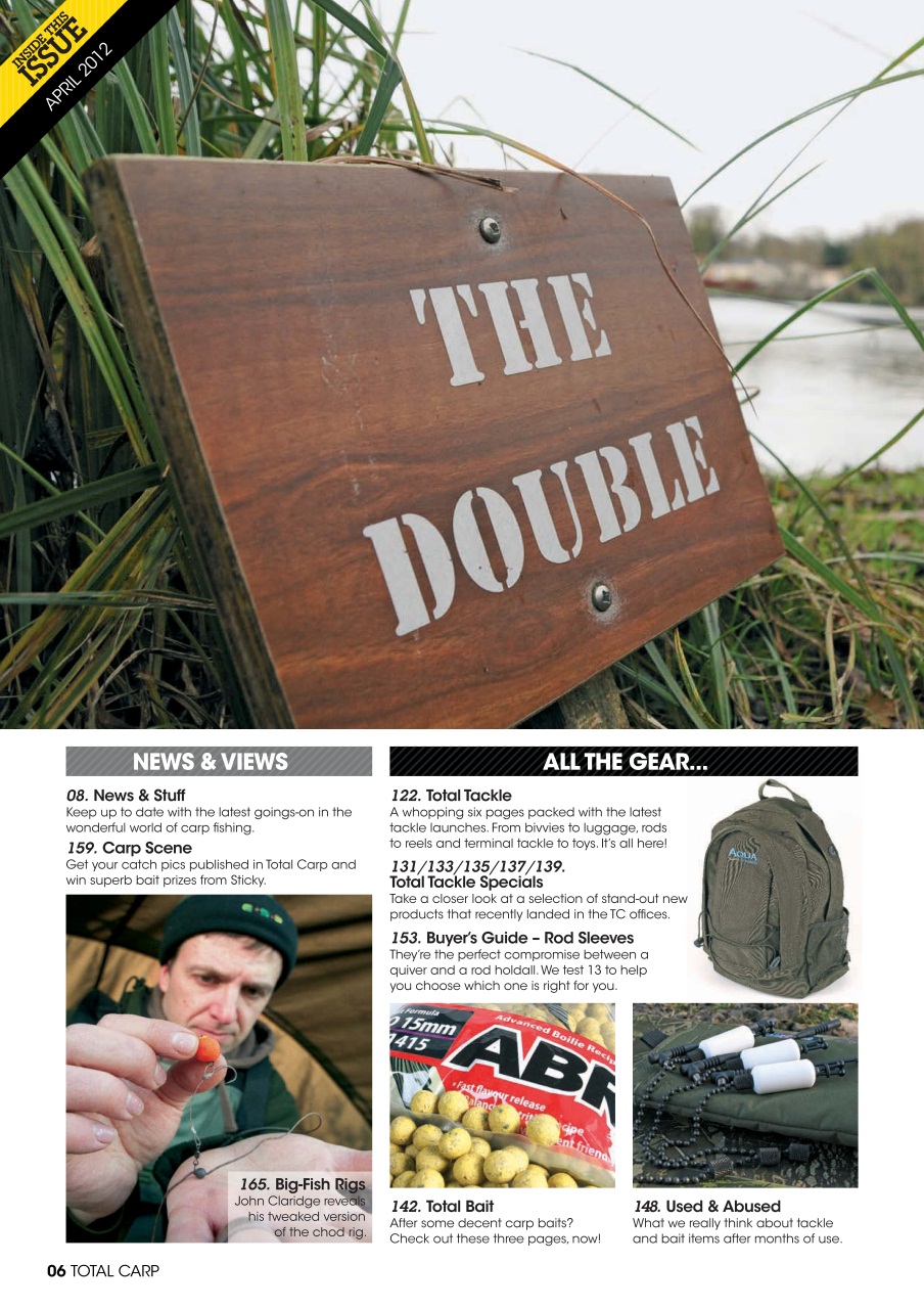 Total Carp Preview Pages