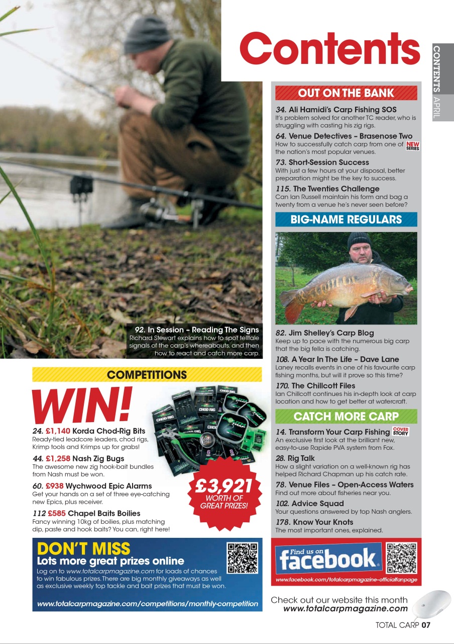 Total Carp Preview Pages