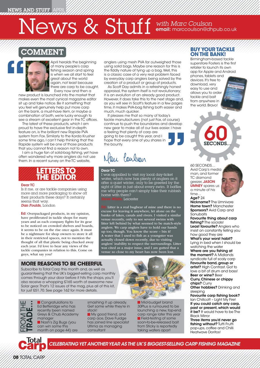 Total Carp Preview Pages