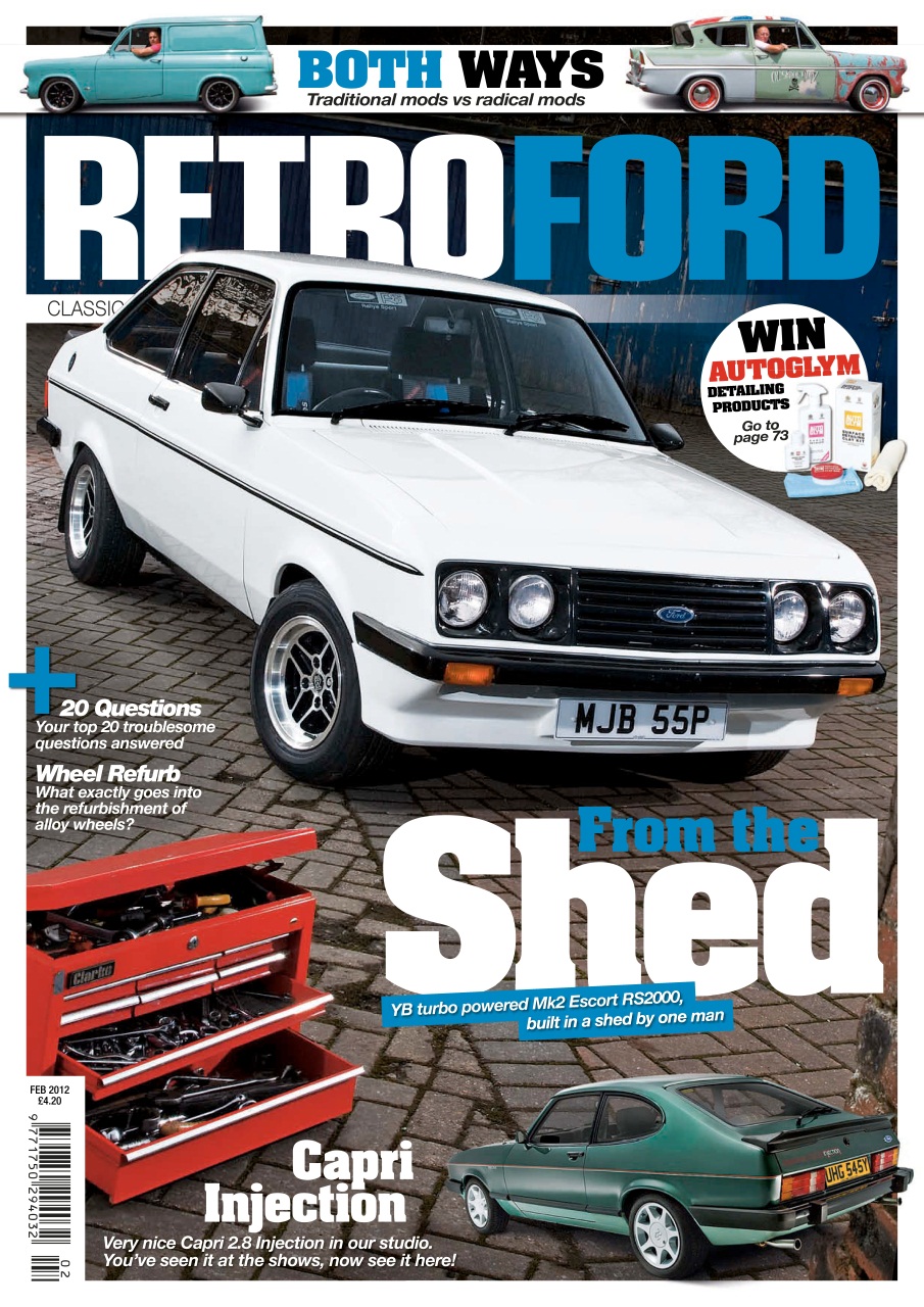Retro Ford Preview Pages