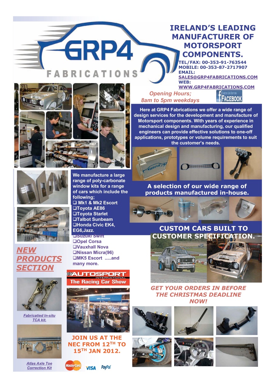 Retro Ford Preview Pages