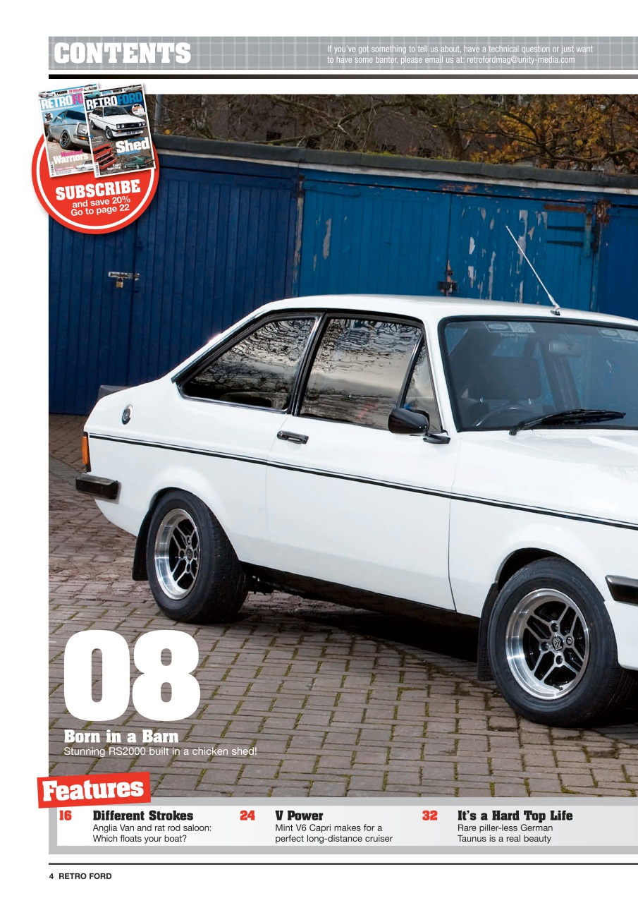 Retro Ford Preview Pages