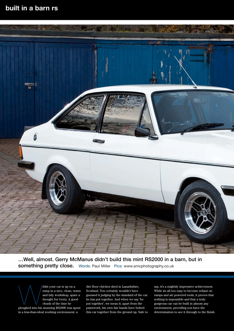 Retro Ford Preview Pages