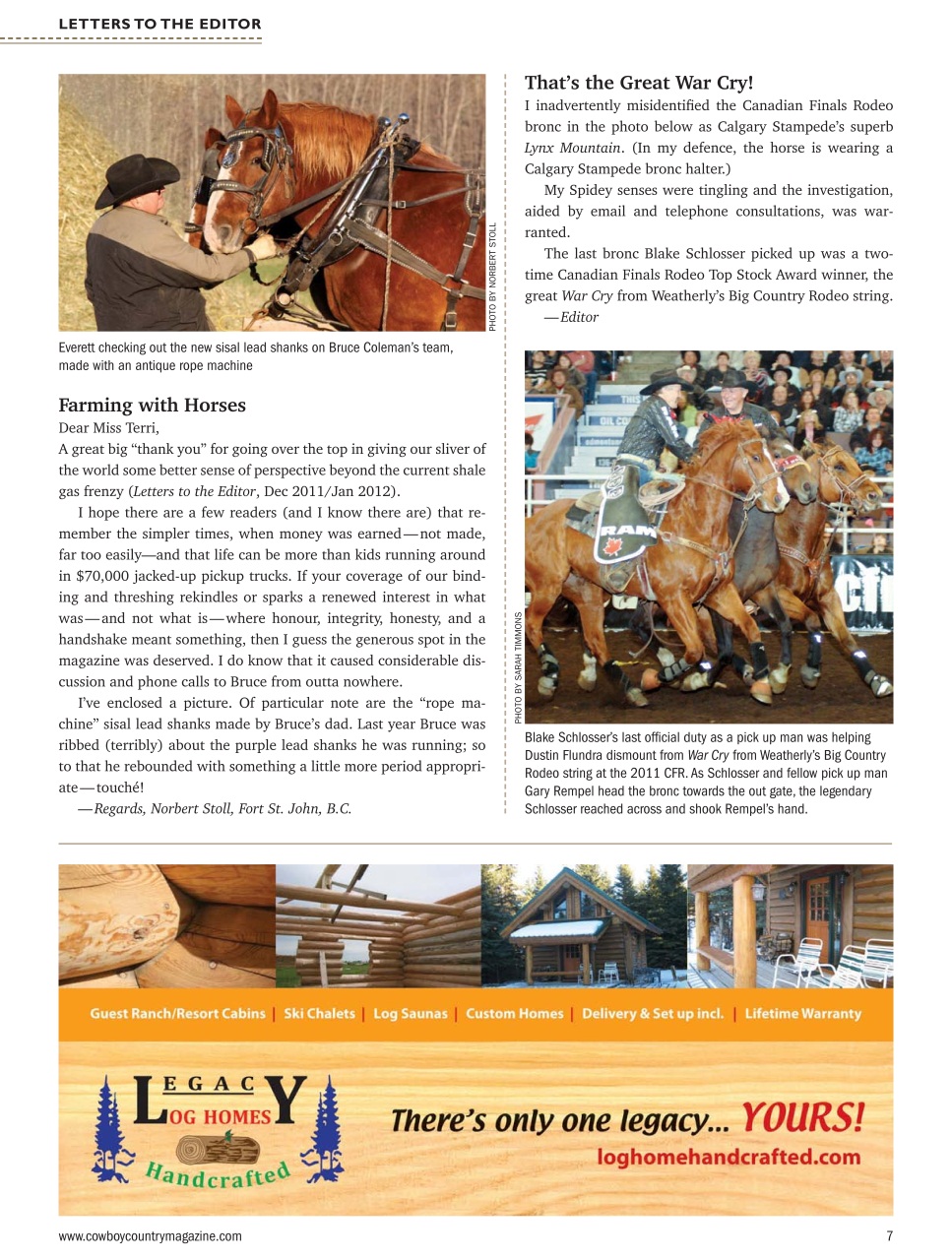 Canadian Cowboy Country Preview Pages