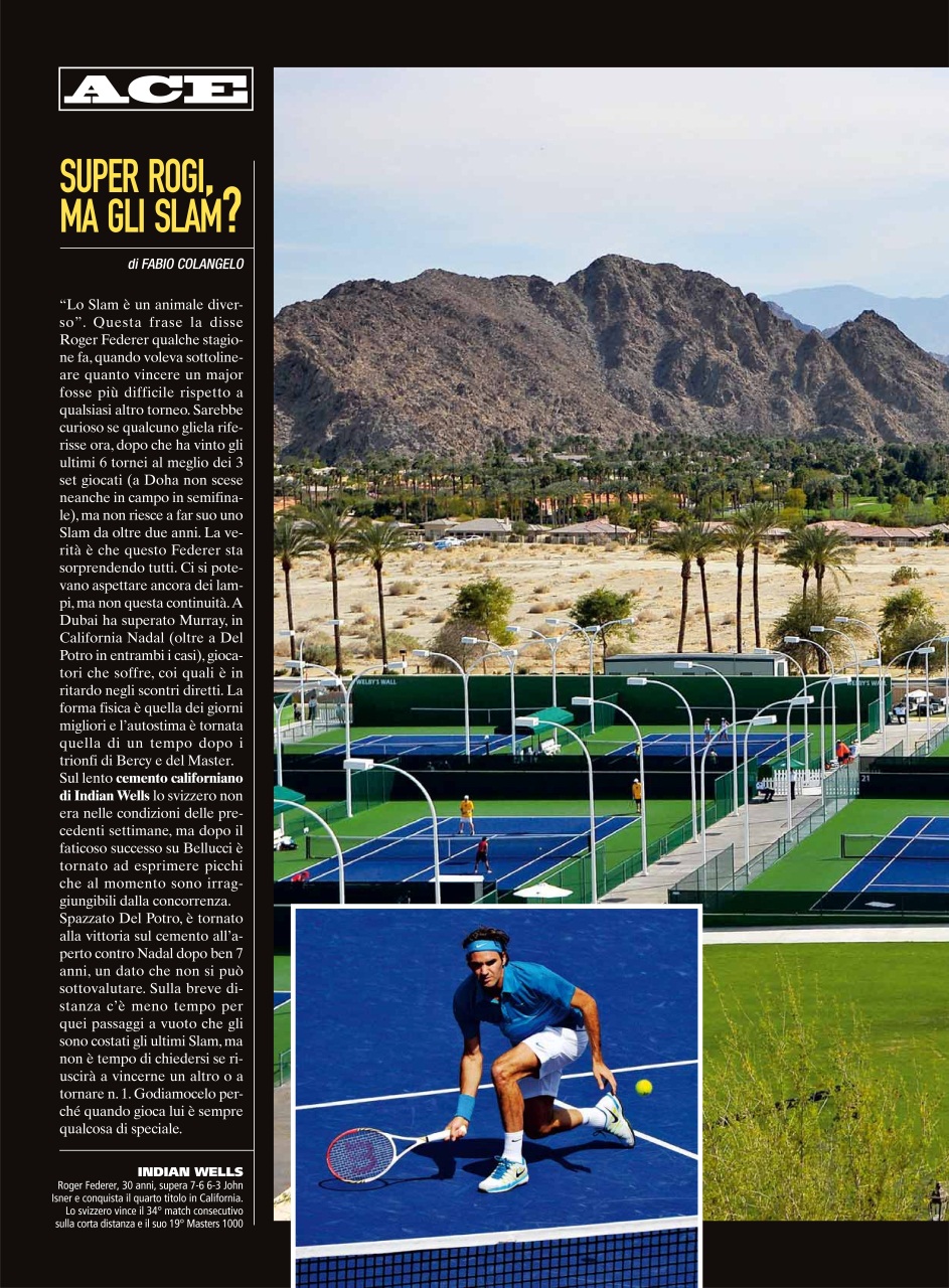 Il Tennis Italiano Preview Pages