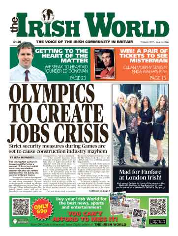 Irish World issue 31-03-2012