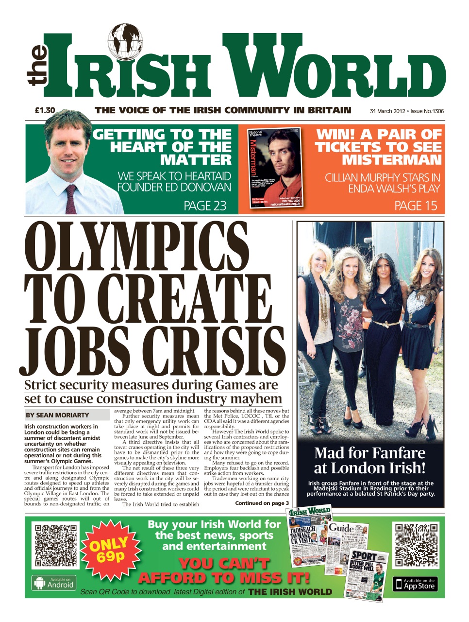 Irish World Preview Pages