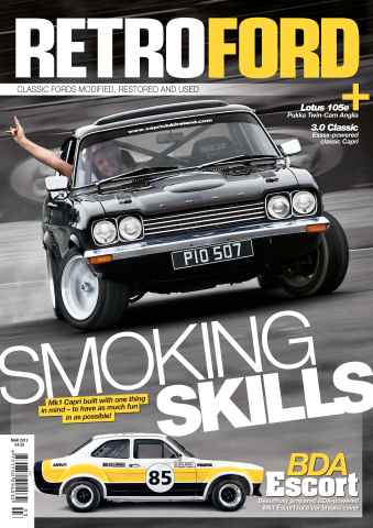 Retro Ford issue March 2012