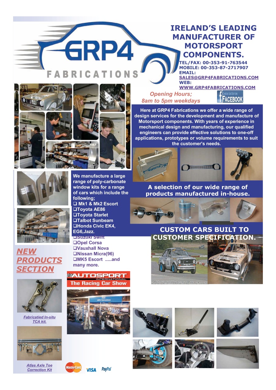 Retro Ford Preview Pages