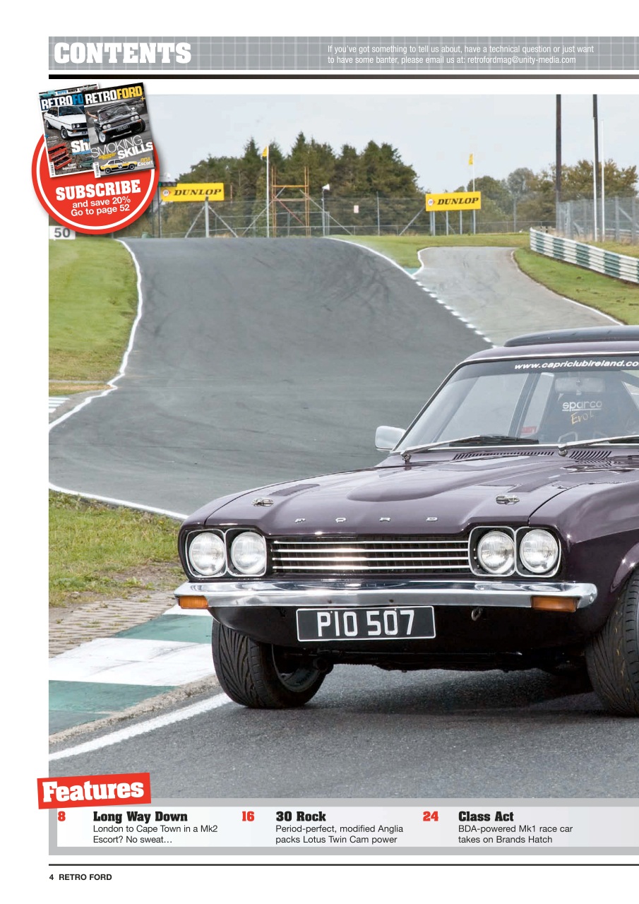 Retro Ford Preview Pages