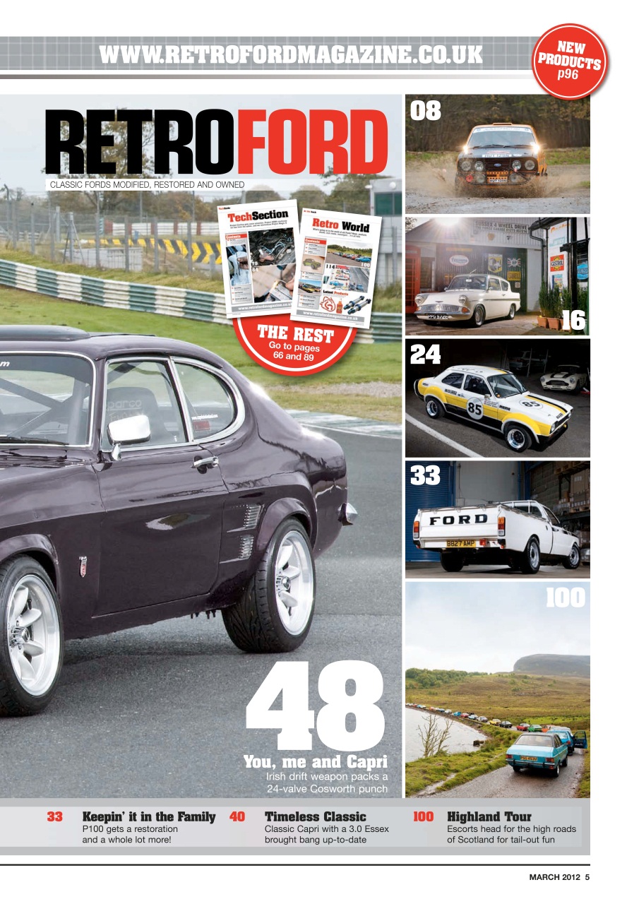 Retro Ford Preview Pages
