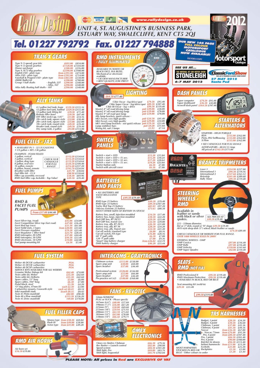 Retro Ford Preview Pages