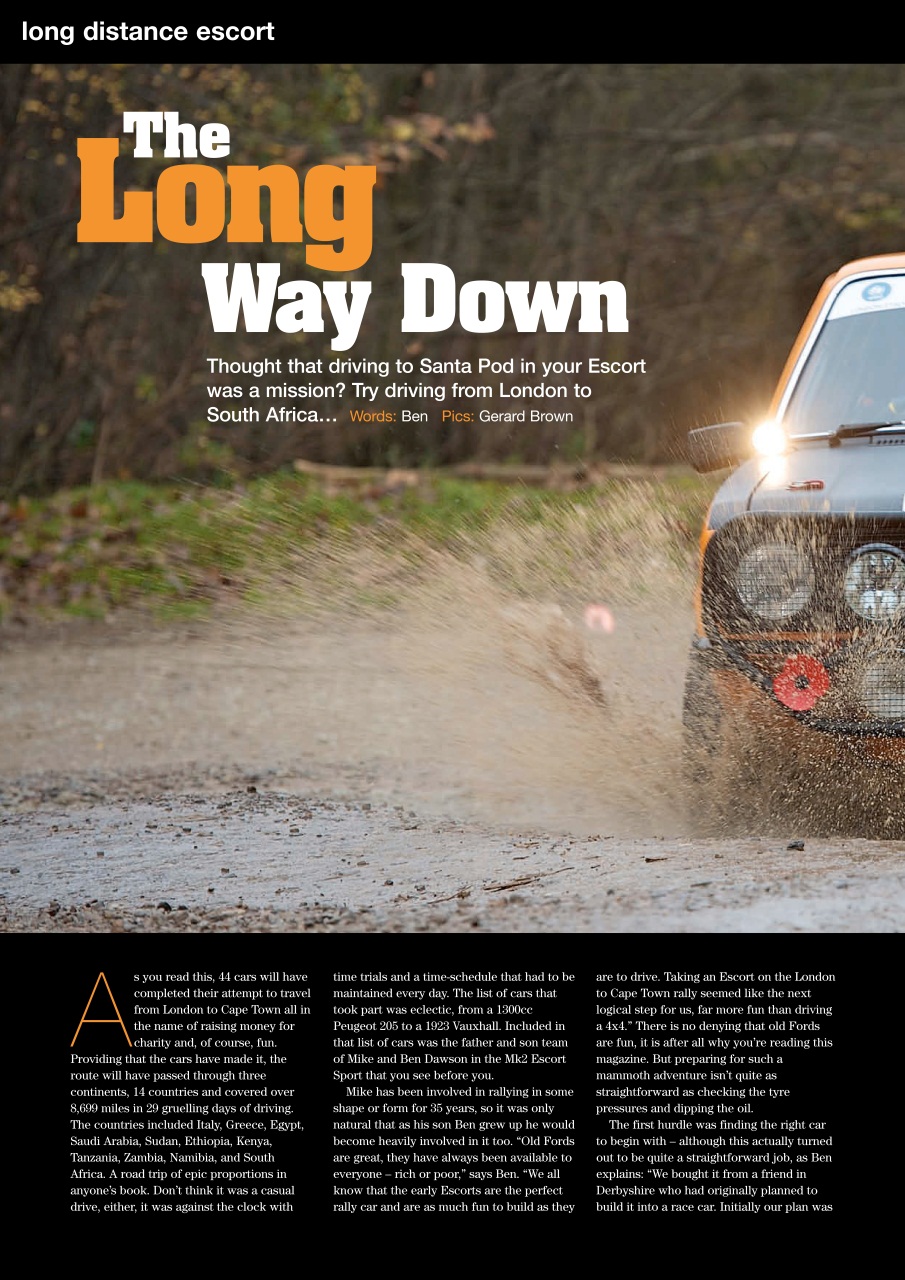 Retro Ford Preview Pages