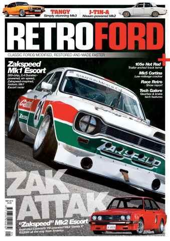 Retro Ford issue May 2012