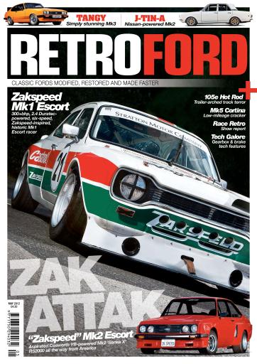 Retro Ford issue 