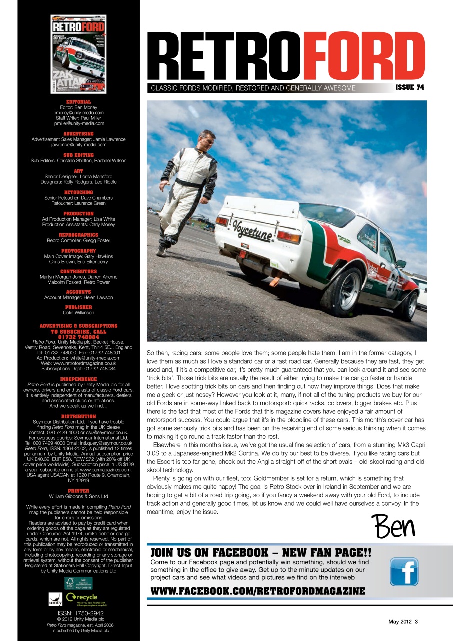 Retro Ford Preview Pages