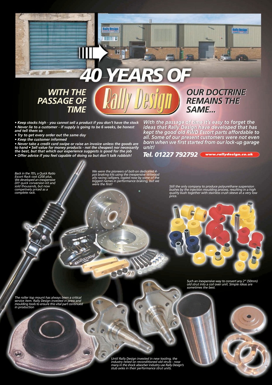 Retro Ford Preview Pages