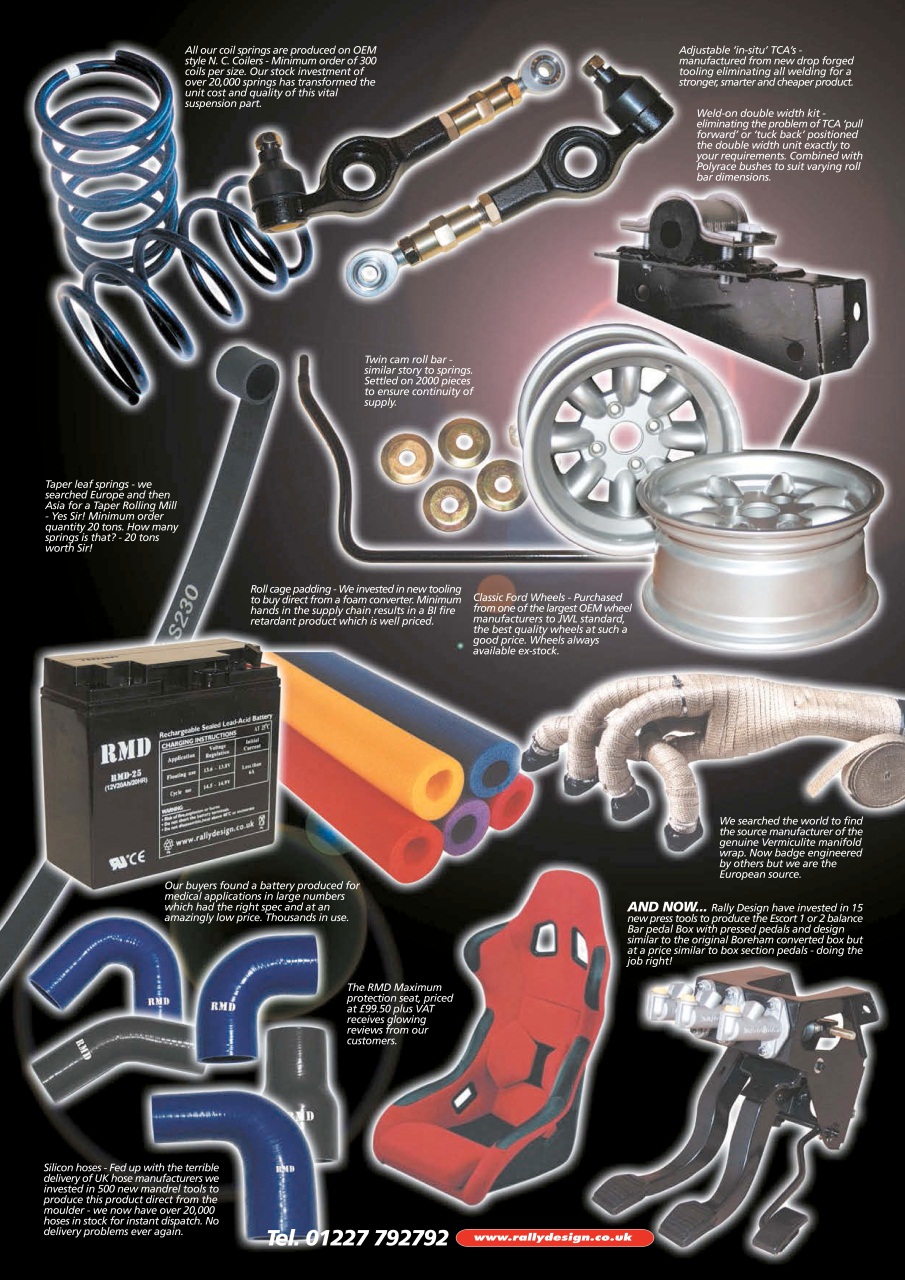 Retro Ford Preview Pages