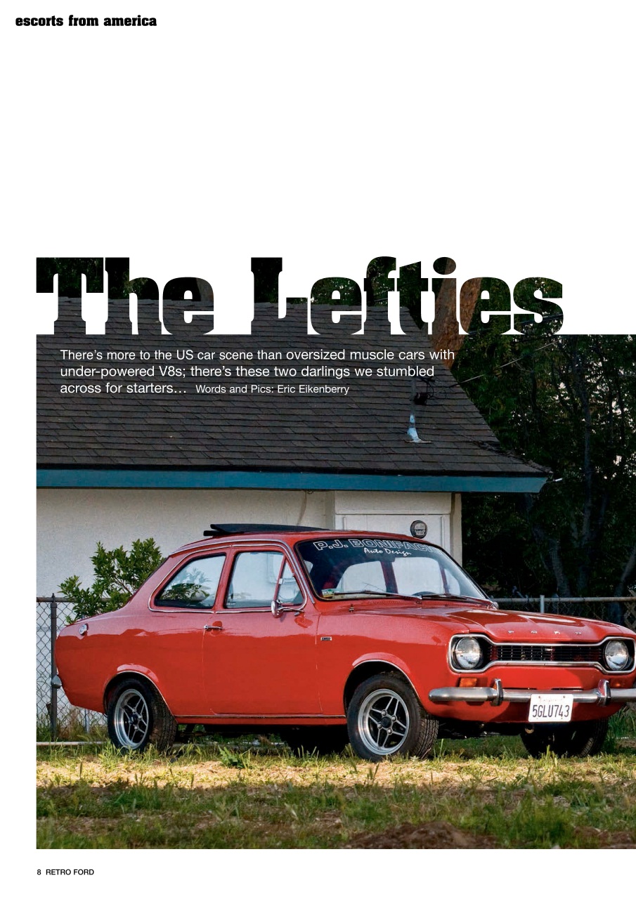 Retro Ford Preview Pages