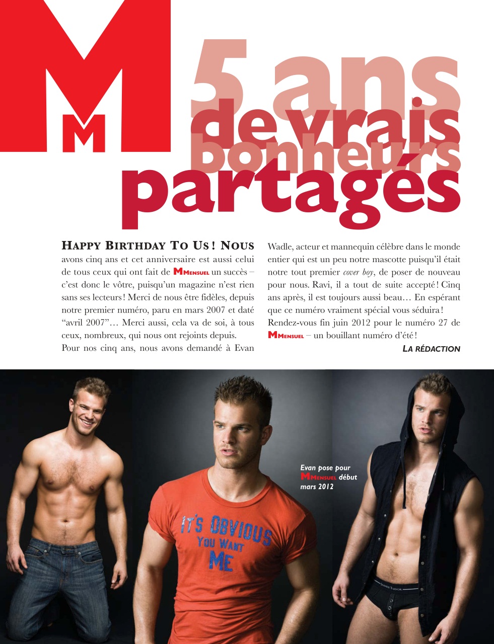 MMensuel Preview Pages