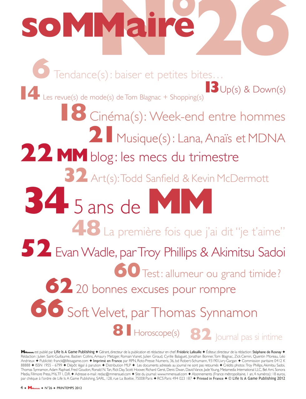 MMensuel Preview Pages