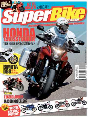 SuperBike Hungary issue April 2012