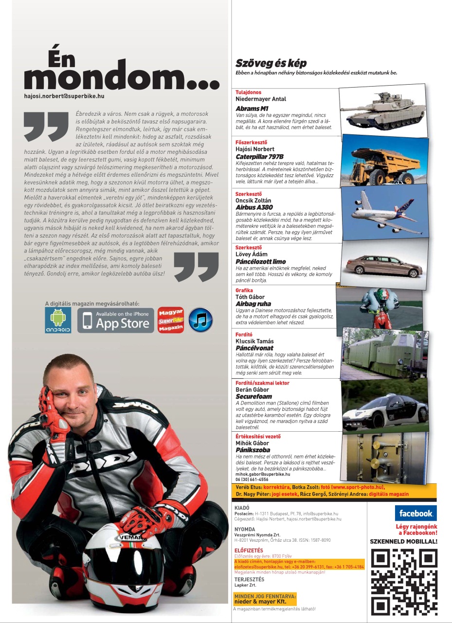 SuperBike Hungary Preview Pages