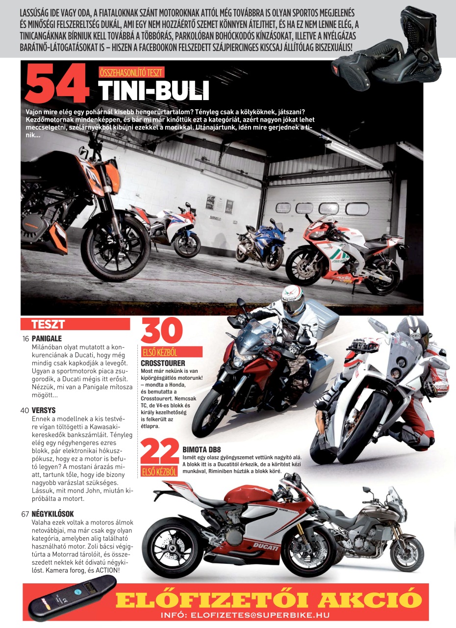 SuperBike Hungary Preview Pages