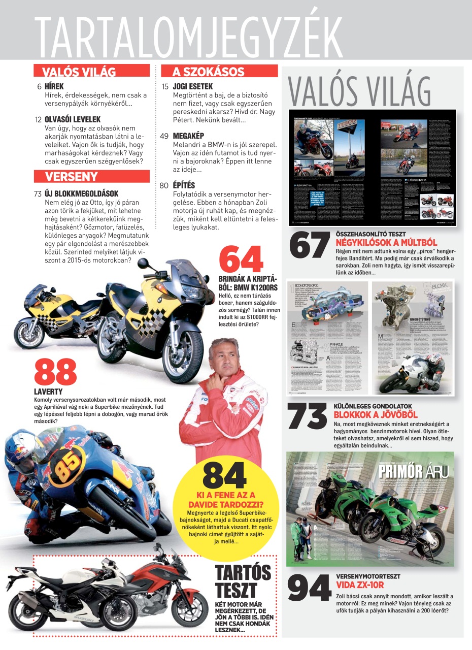 SuperBike Hungary Preview Pages