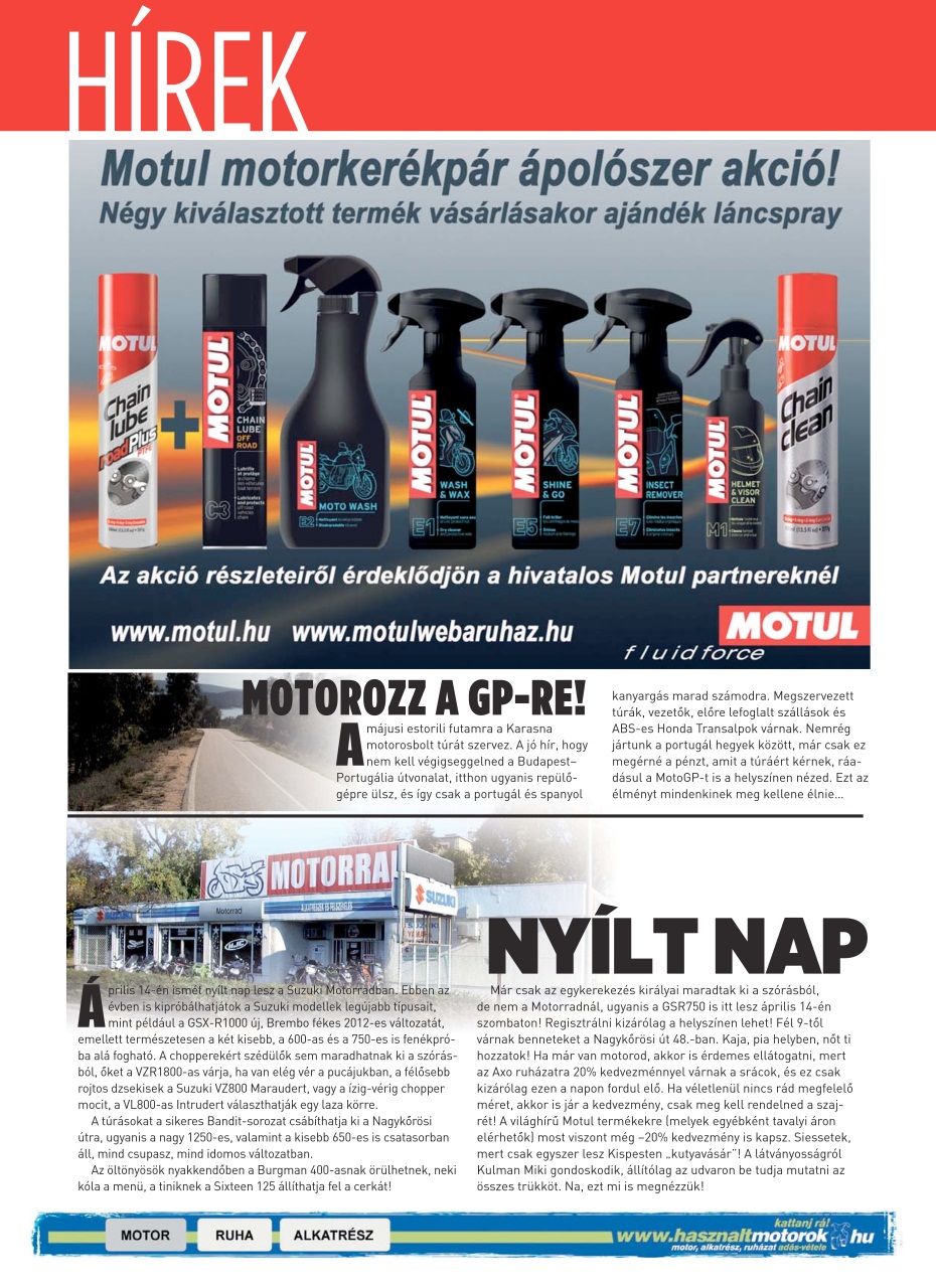 SuperBike Hungary Preview Pages