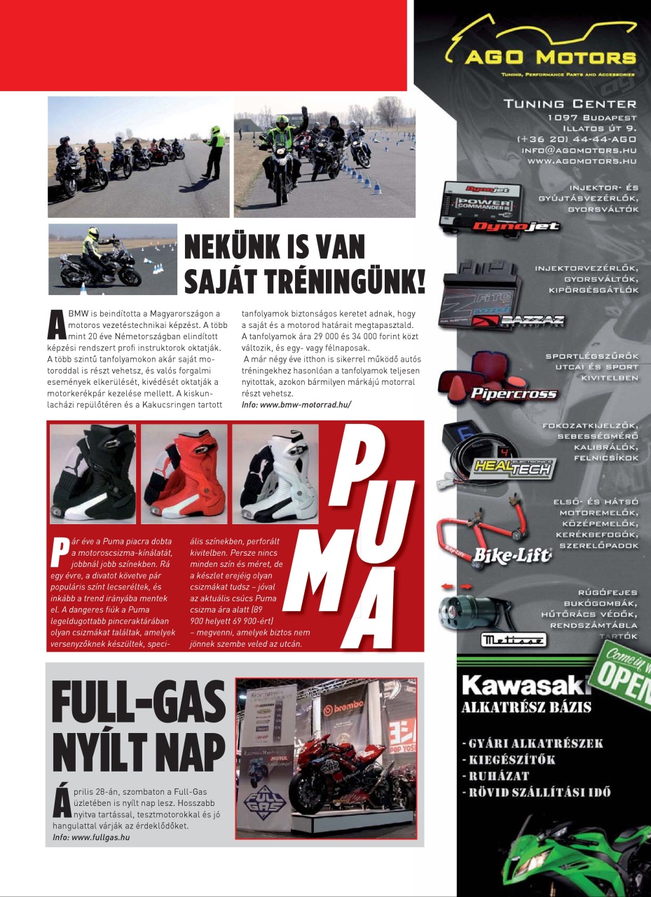 SuperBike Hungary Preview Pages